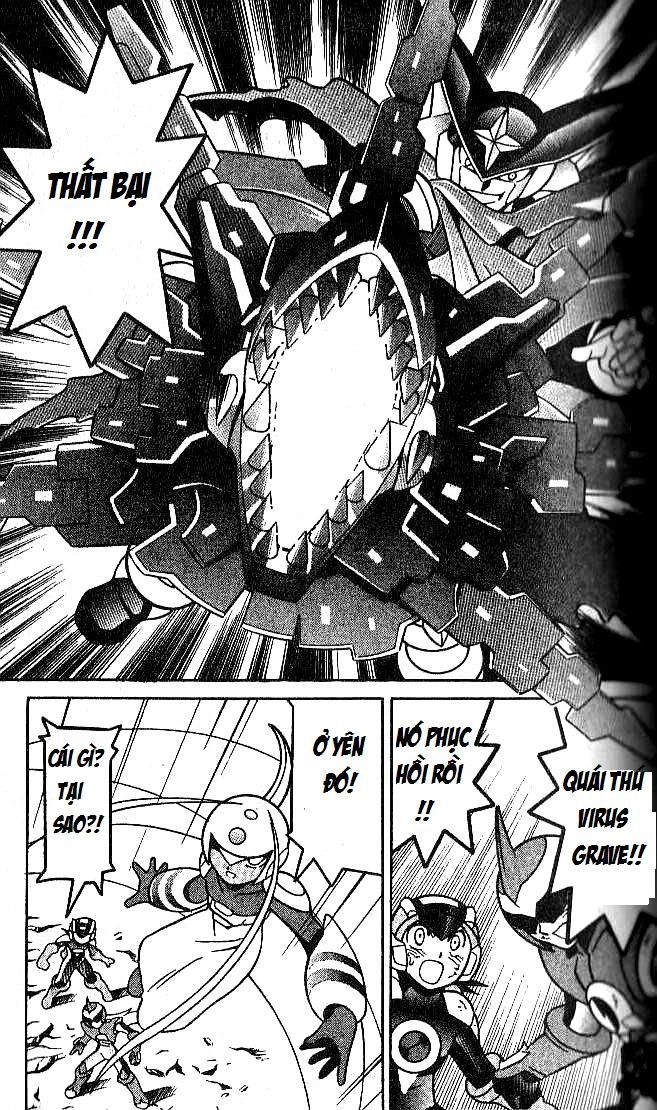 Rockman - Chiến Binh Thế Giới Ảo Chapter 34 - 23