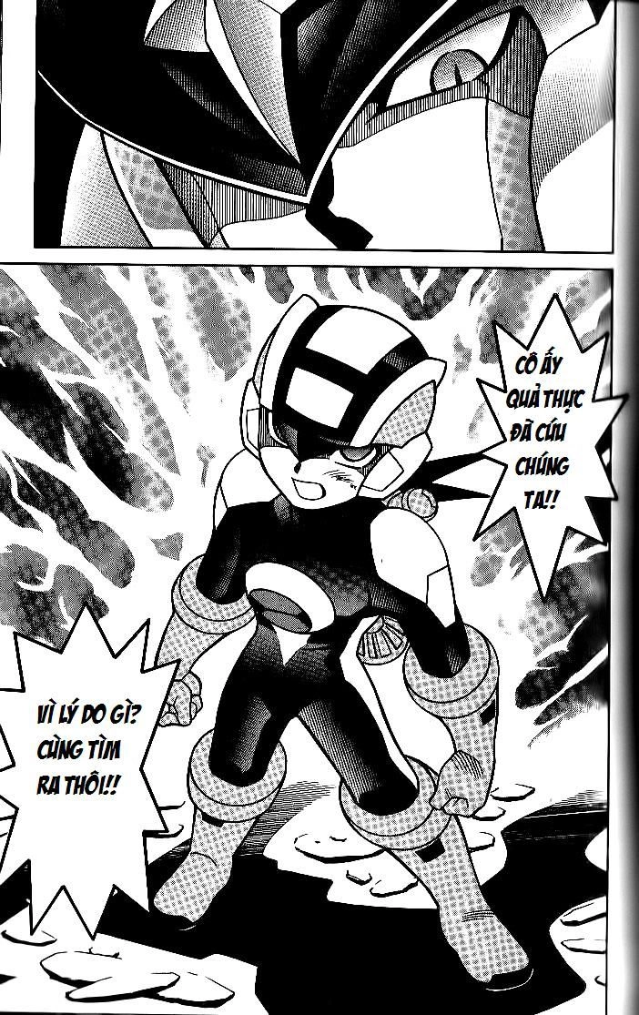 Rockman - Chiến Binh Thế Giới Ảo Chapter 34 - 31