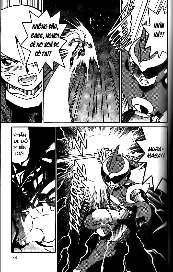 Rockman - Chiến Binh Thế Giới Ảo Chapter 35 - 4