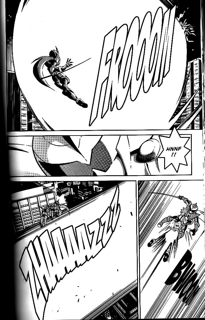 Rockman - Chiến Binh Thế Giới Ảo Chapter 35 - 5