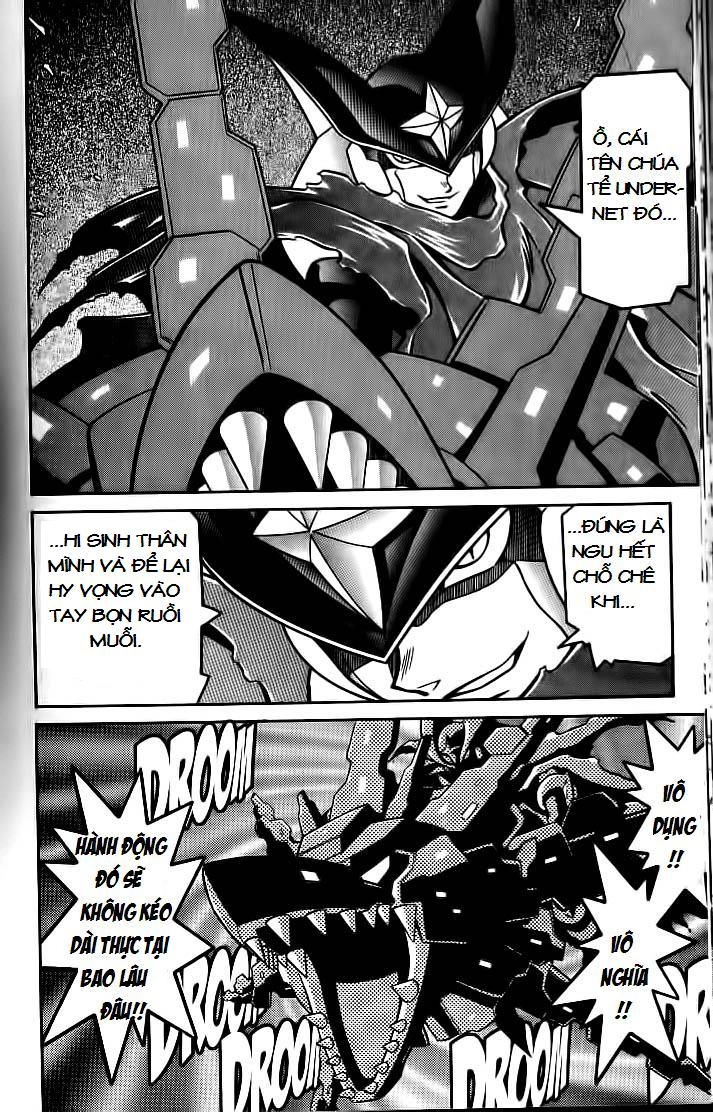 Rockman - Chiến Binh Thế Giới Ảo Chapter 35 - 11