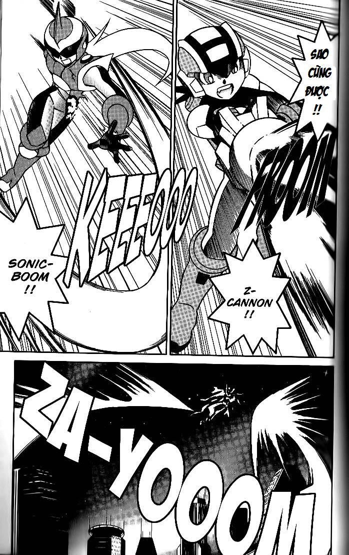 Rockman - Chiến Binh Thế Giới Ảo Chapter 35 - 16