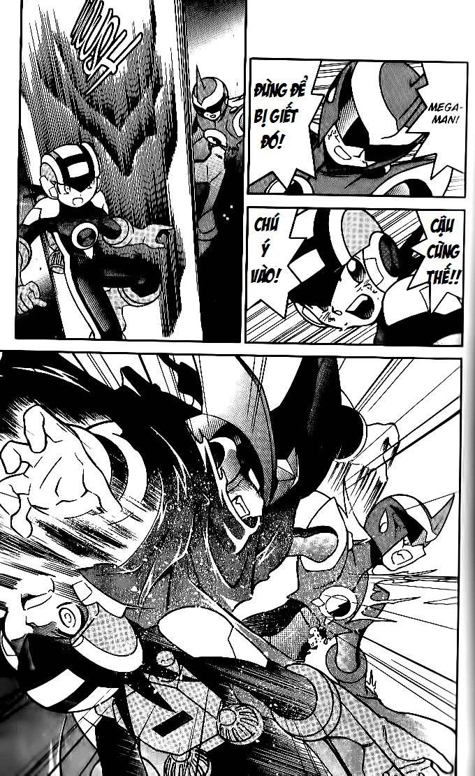 Rockman - Chiến Binh Thế Giới Ảo Chapter 35 - 18