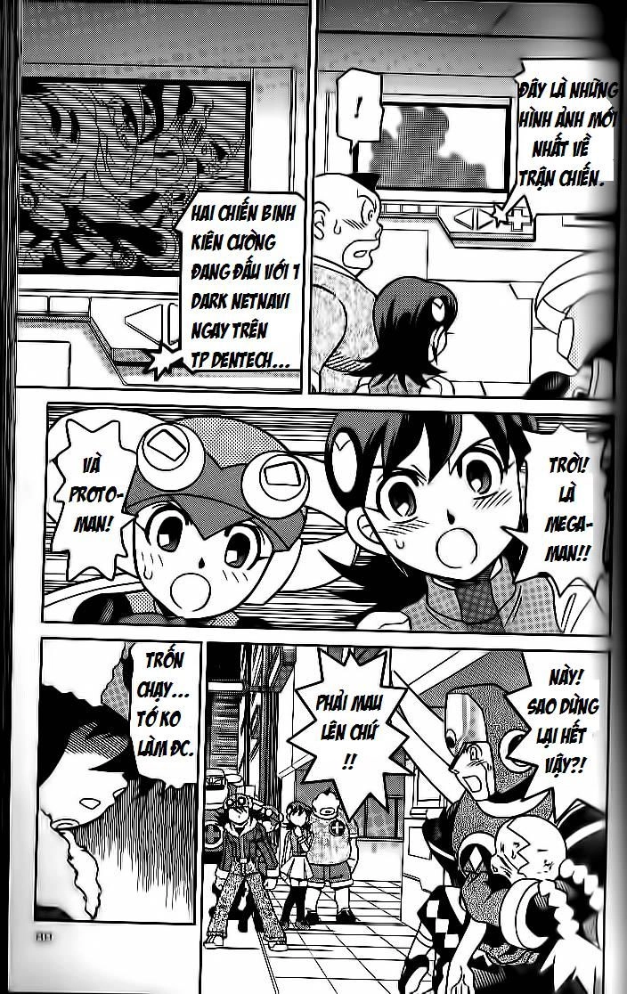 Rockman - Chiến Binh Thế Giới Ảo Chapter 35 - 20