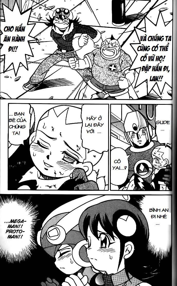 Rockman - Chiến Binh Thế Giới Ảo Chapter 35 - 22