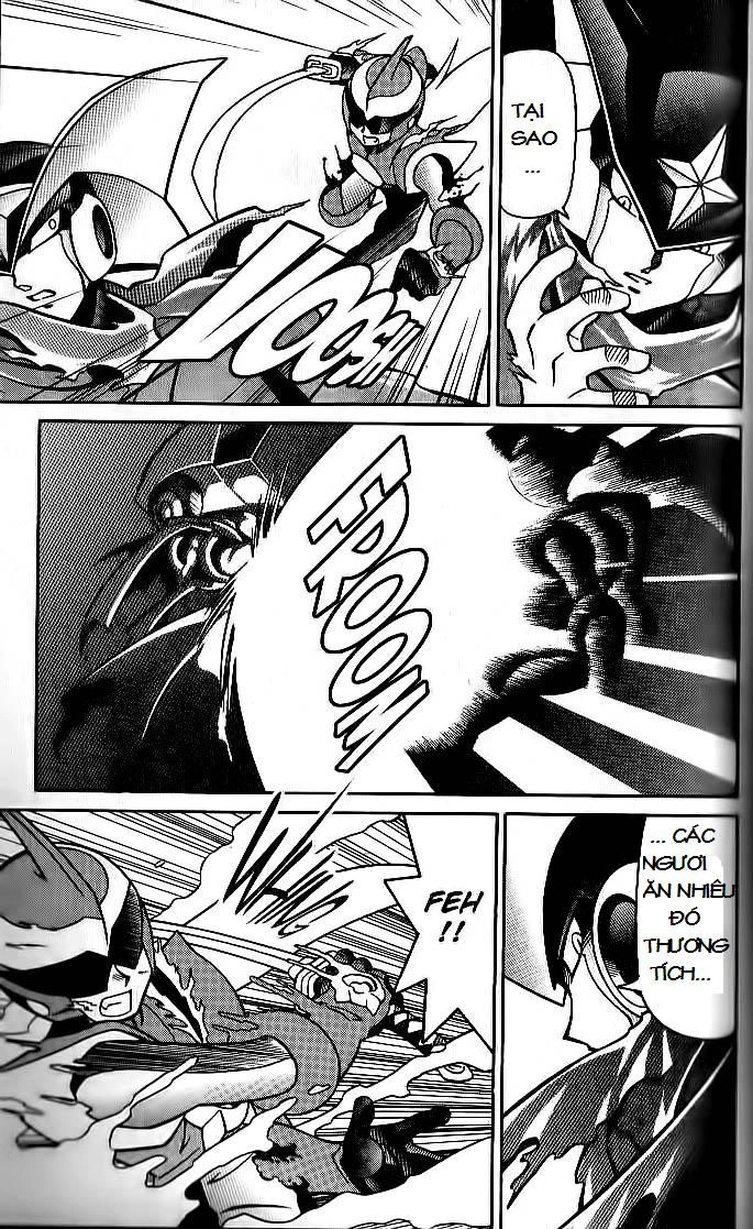 Rockman - Chiến Binh Thế Giới Ảo Chapter 35 - 24