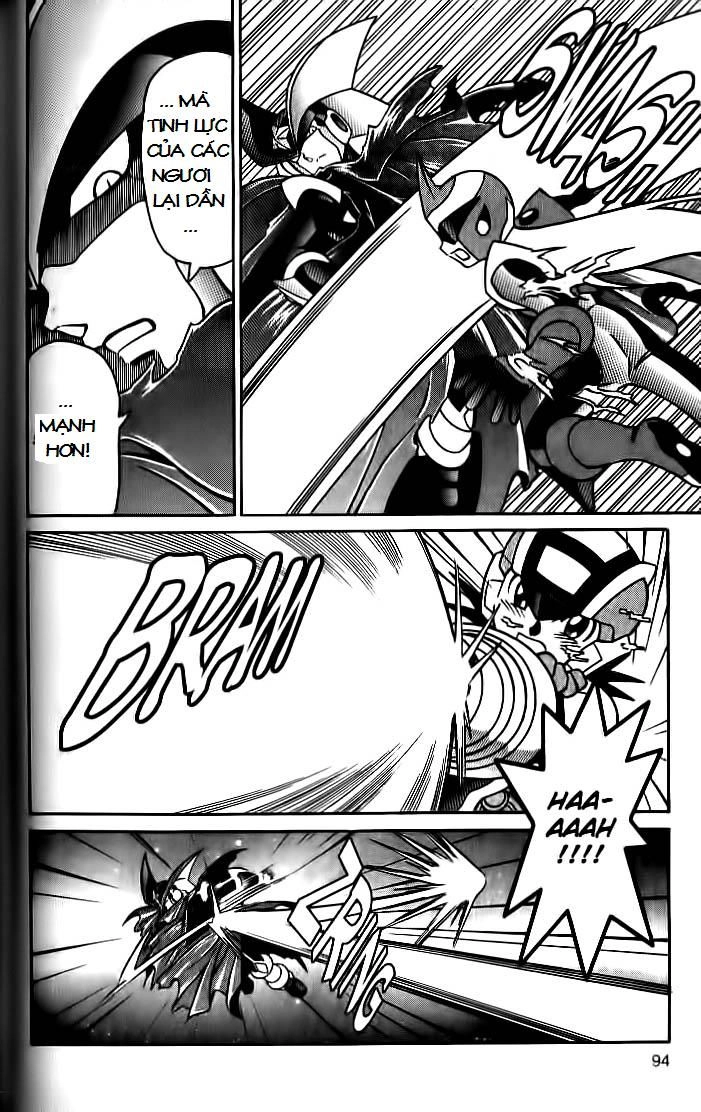 Rockman - Chiến Binh Thế Giới Ảo Chapter 35 - 25