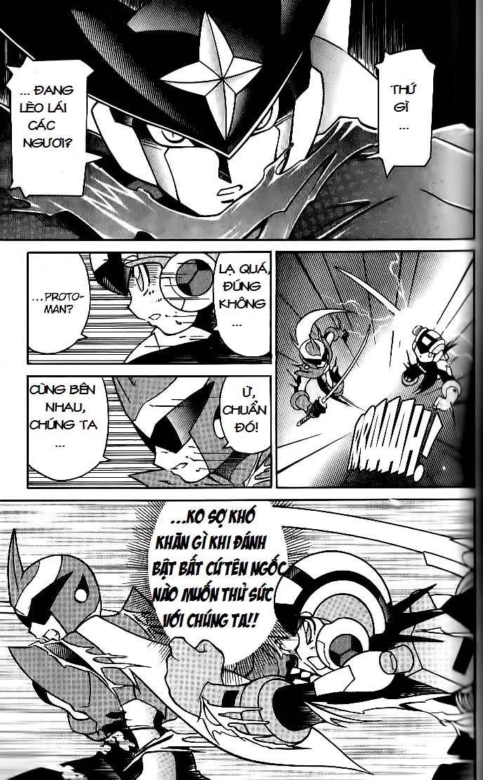 Rockman - Chiến Binh Thế Giới Ảo Chapter 35 - 26