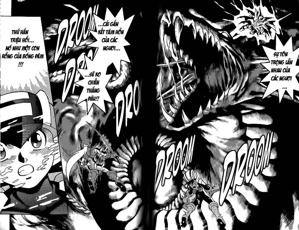 Rockman - Chiến Binh Thế Giới Ảo Chapter 35 - 29