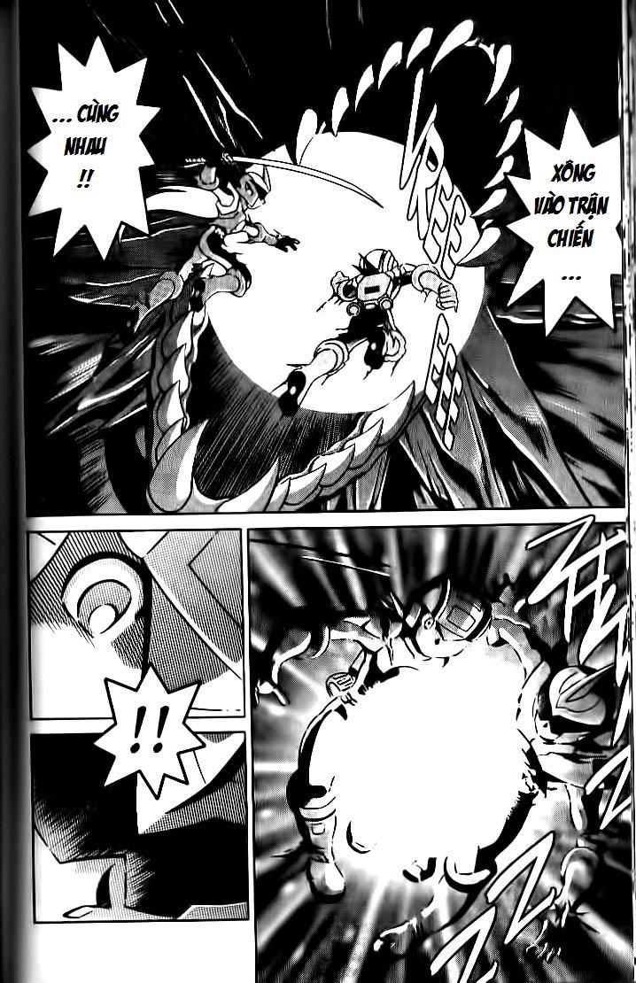 Rockman - Chiến Binh Thế Giới Ảo Chapter 35 - 32