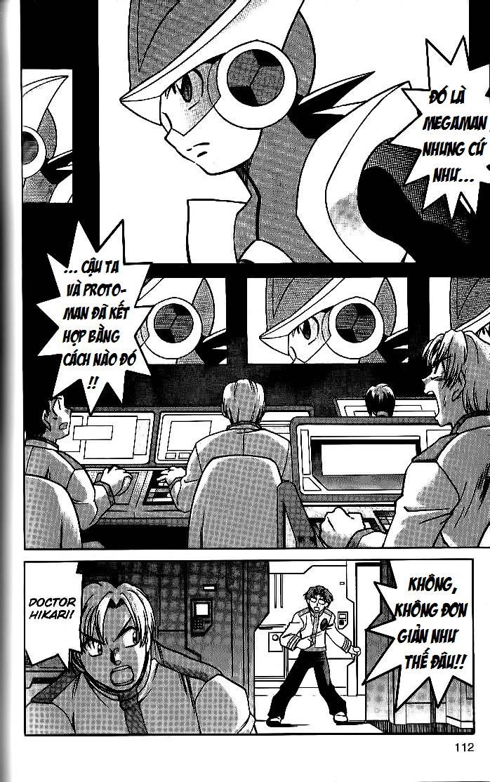 Rockman - Chiến Binh Thế Giới Ảo Chapter 36 - 4