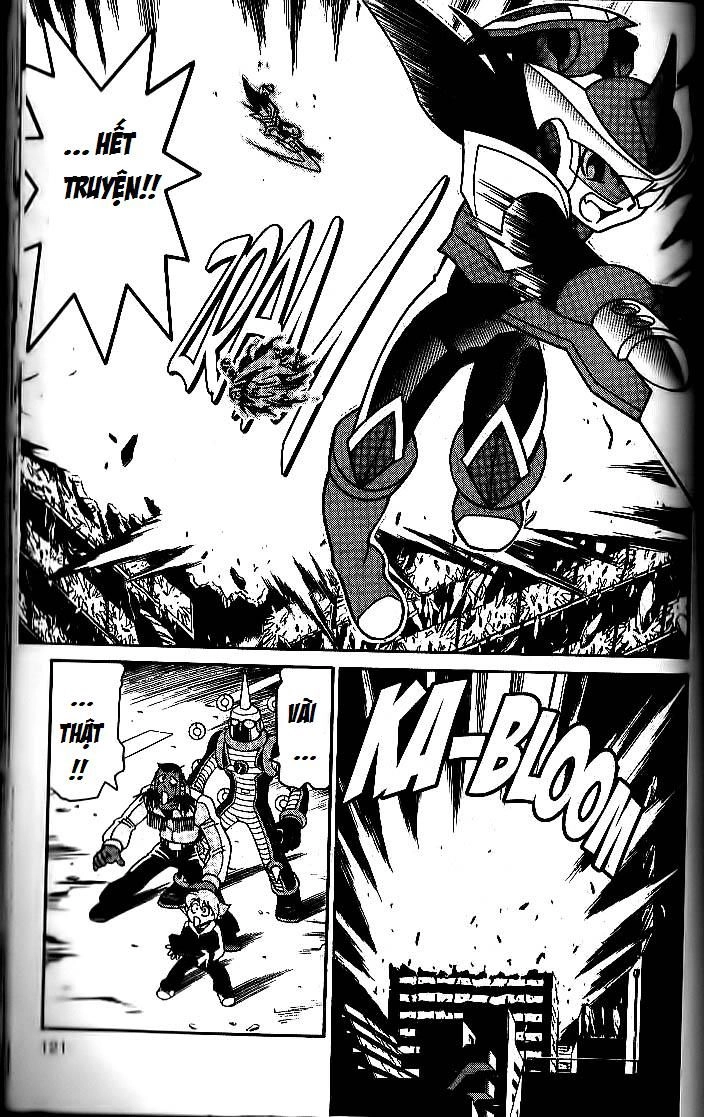 Rockman - Chiến Binh Thế Giới Ảo Chapter 36 - 13