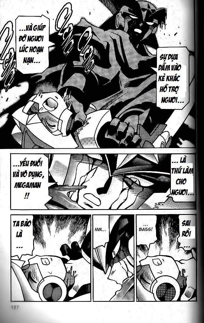 Rockman - Chiến Binh Thế Giới Ảo Chapter 36 - 18