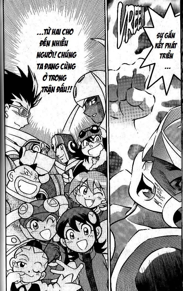 Rockman - Chiến Binh Thế Giới Ảo Chapter 36 - 21