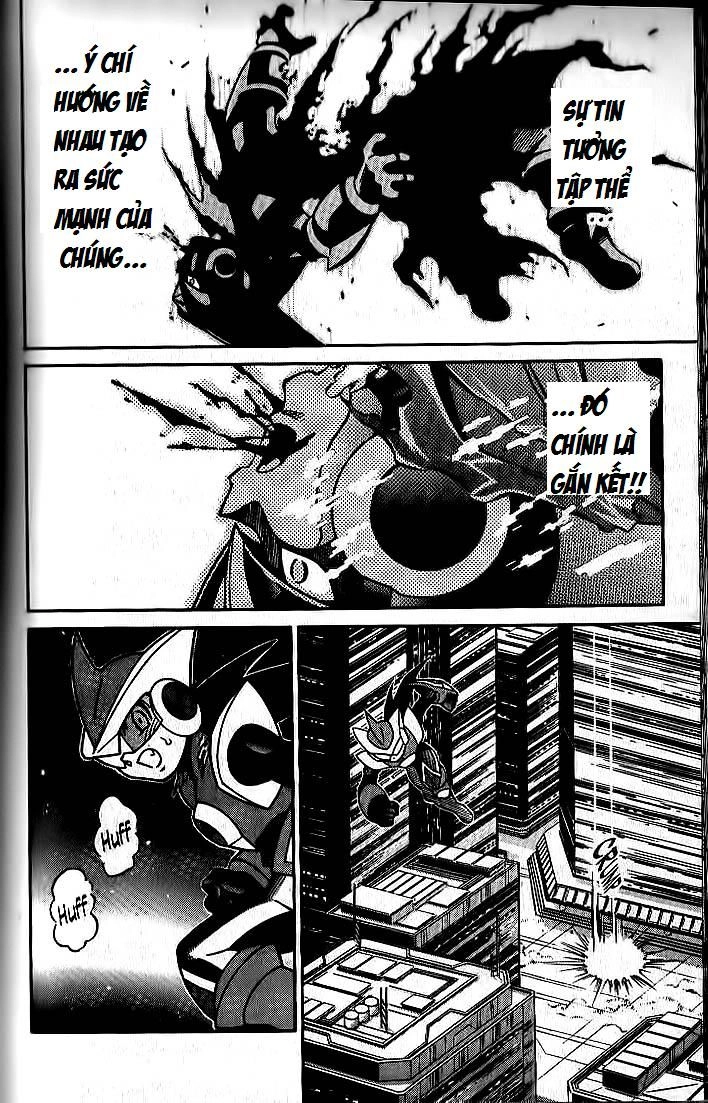 Rockman - Chiến Binh Thế Giới Ảo Chapter 36 - 23