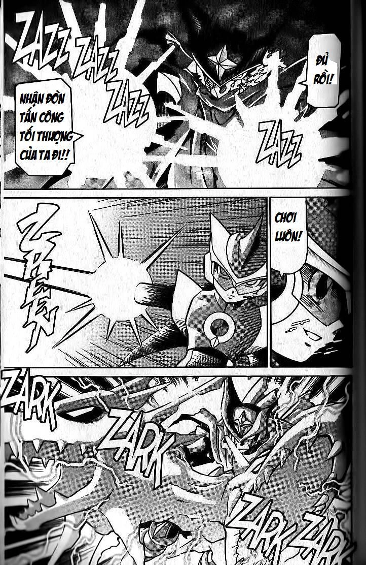 Rockman - Chiến Binh Thế Giới Ảo Chapter 36 - 28