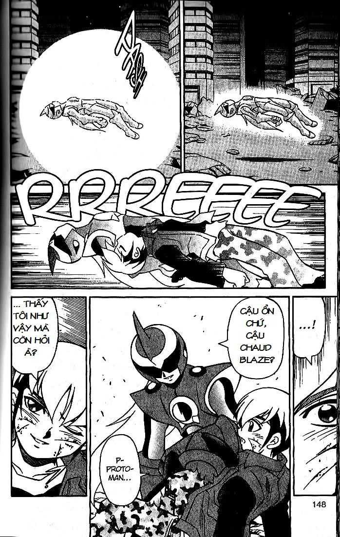 Rockman - Chiến Binh Thế Giới Ảo Chapter 37 - 5