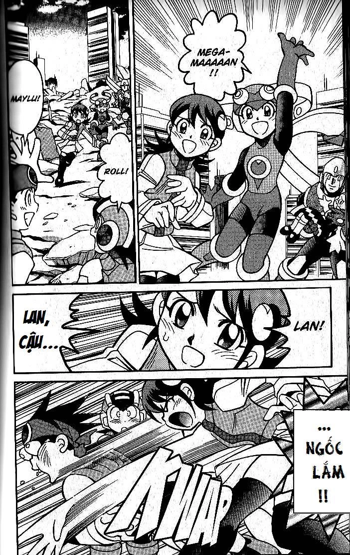 Rockman - Chiến Binh Thế Giới Ảo Chapter 37 - 7