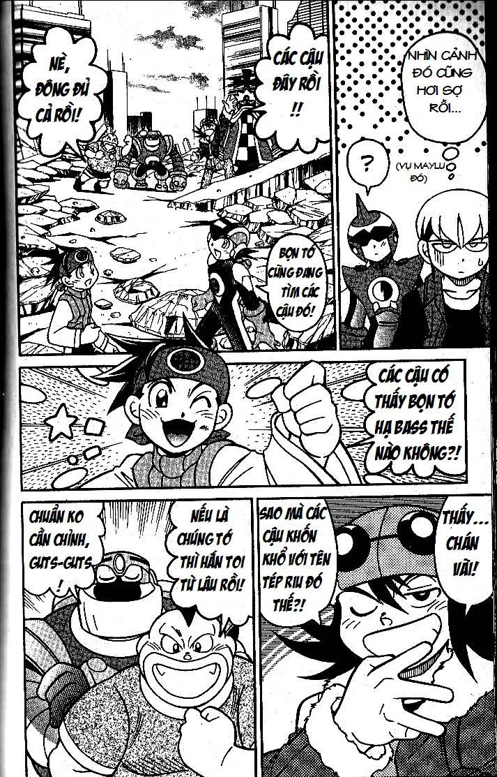 Rockman - Chiến Binh Thế Giới Ảo Chapter 37 - 9