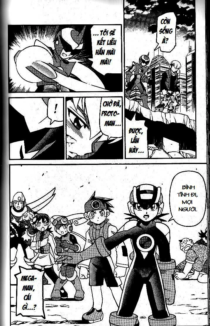 Rockman - Chiến Binh Thế Giới Ảo Chapter 37 - 13