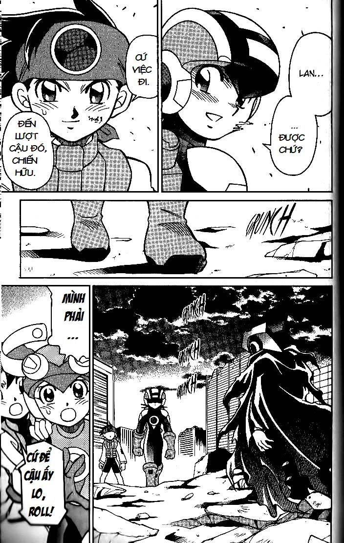 Rockman - Chiến Binh Thế Giới Ảo Chapter 37 - 14