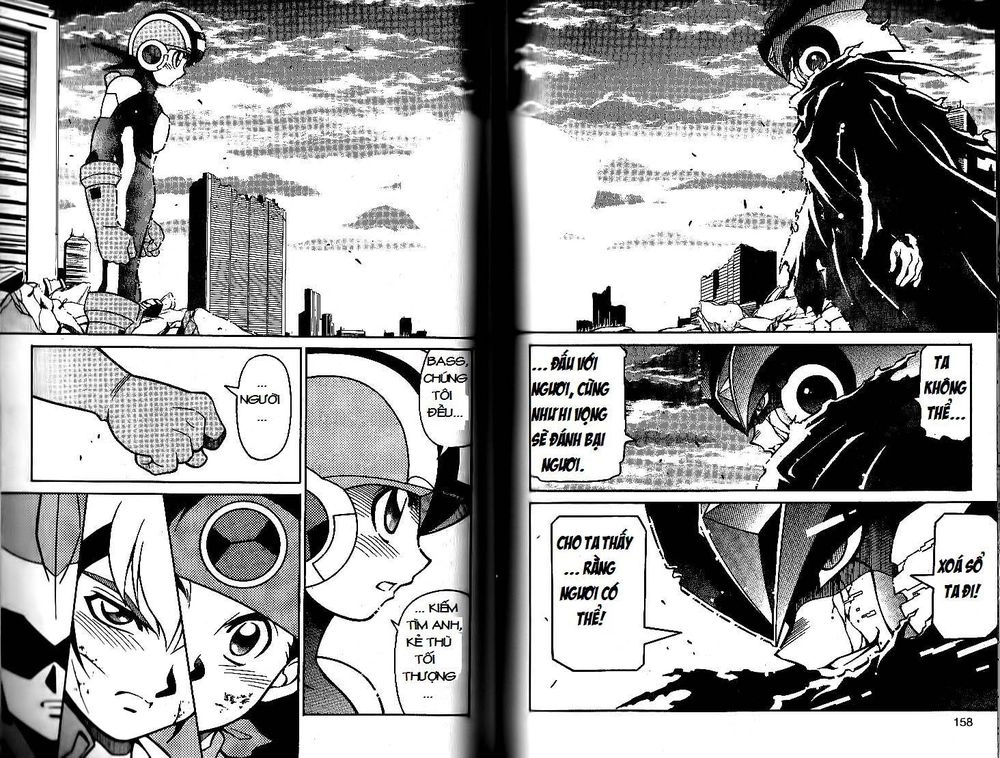 Rockman - Chiến Binh Thế Giới Ảo Chapter 37 - 15