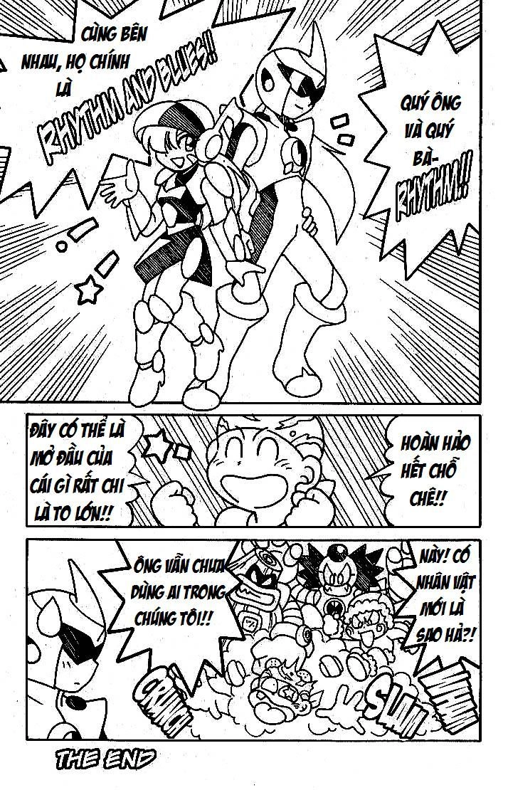 Rockman - Chiến Binh Thế Giới Ảo Chapter 37 - 34