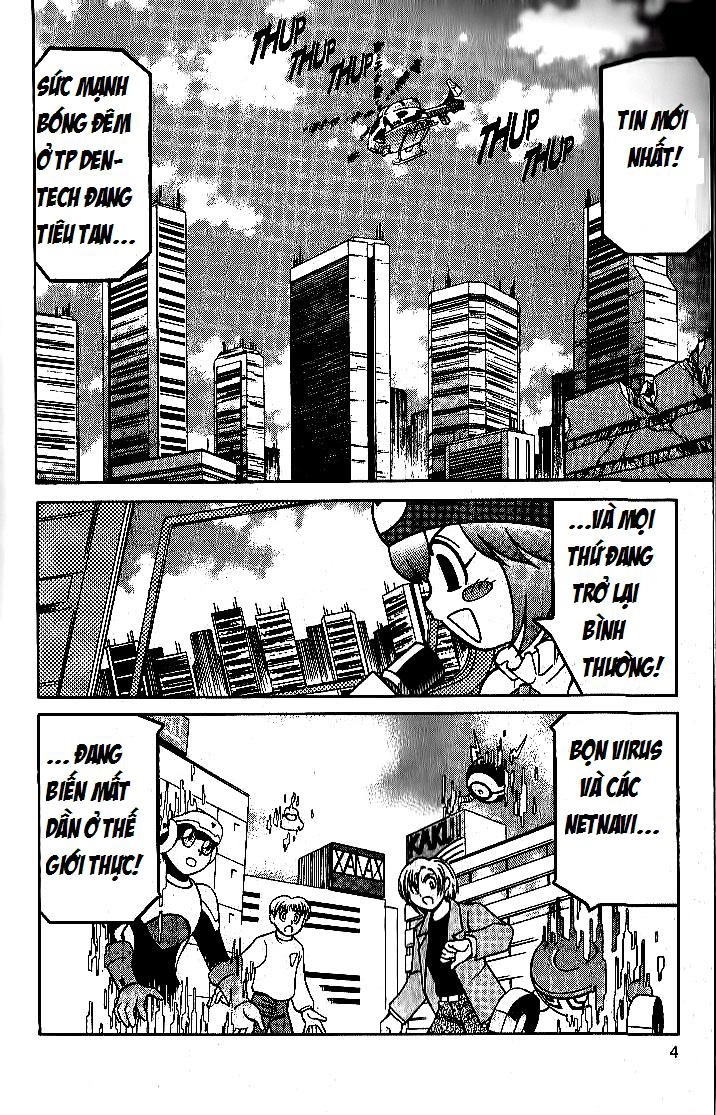 Rockman - Chiến Binh Thế Giới Ảo Chapter 38 - 2