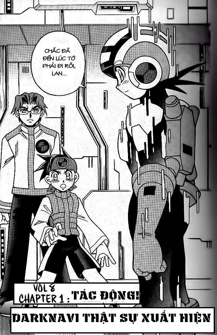 Rockman - Chiến Binh Thế Giới Ảo Chapter 38 - 3