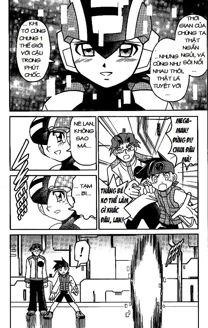 Rockman - Chiến Binh Thế Giới Ảo Chapter 38 - 4