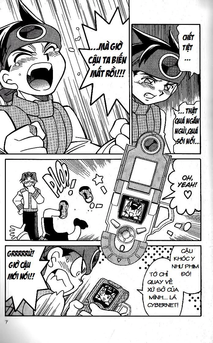 Rockman - Chiến Binh Thế Giới Ảo Chapter 38 - 5