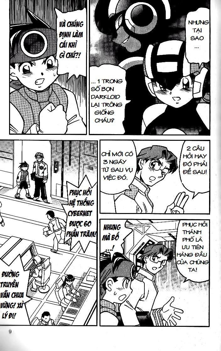 Rockman - Chiến Binh Thế Giới Ảo Chapter 38 - 7
