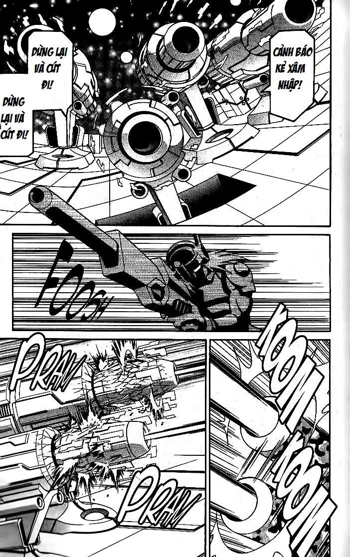 Rockman - Chiến Binh Thế Giới Ảo Chapter 38 - 9