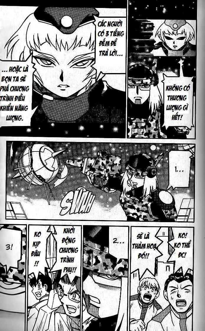 Rockman - Chiến Binh Thế Giới Ảo Chapter 38 - 13