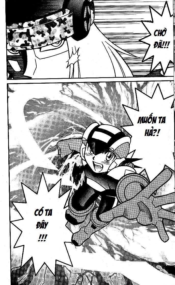 Rockman - Chiến Binh Thế Giới Ảo Chapter 38 - 14