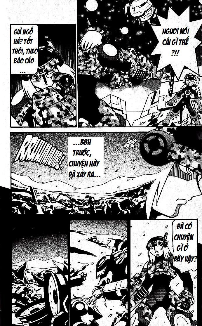 Rockman - Chiến Binh Thế Giới Ảo Chapter 38 - 20