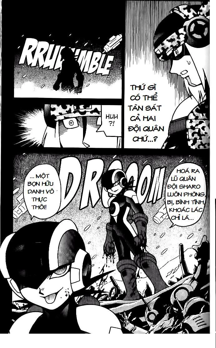 Rockman - Chiến Binh Thế Giới Ảo Chapter 38 - 21