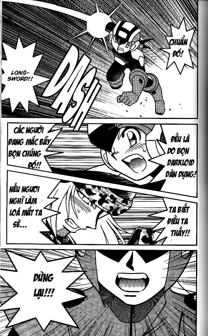 Rockman - Chiến Binh Thế Giới Ảo Chapter 38 - 25