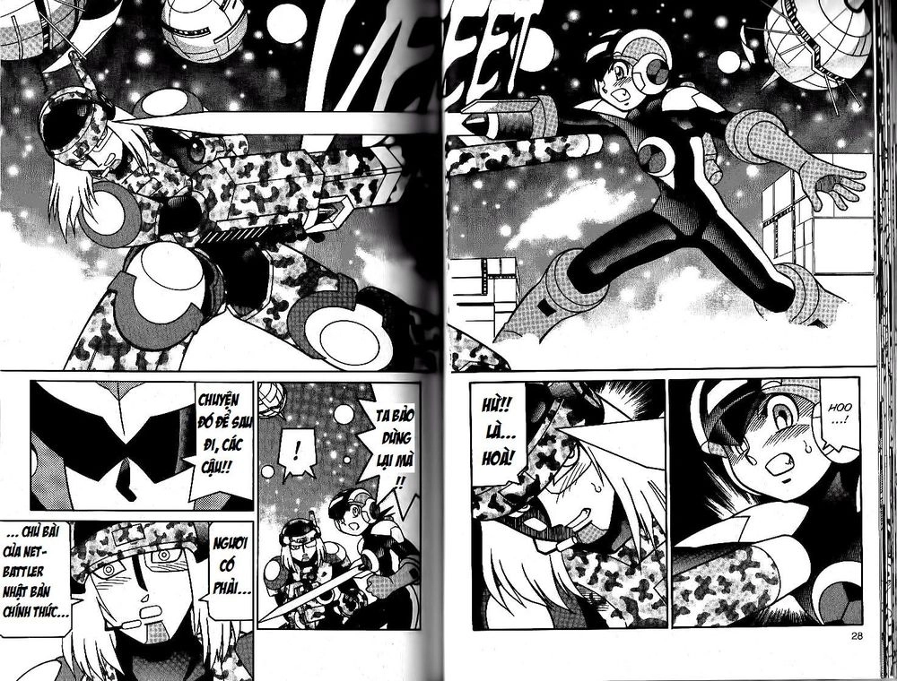 Rockman - Chiến Binh Thế Giới Ảo Chapter 38 - 26