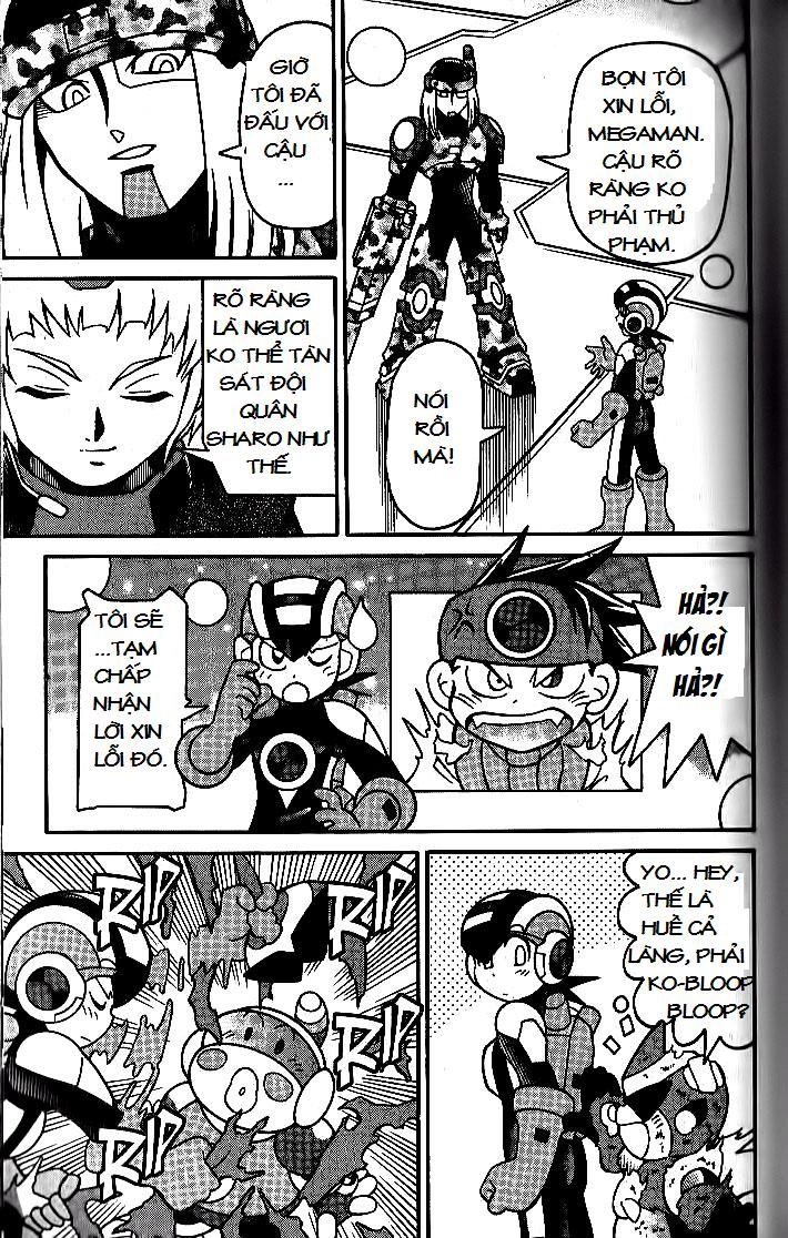 Rockman - Chiến Binh Thế Giới Ảo Chapter 38 - 28