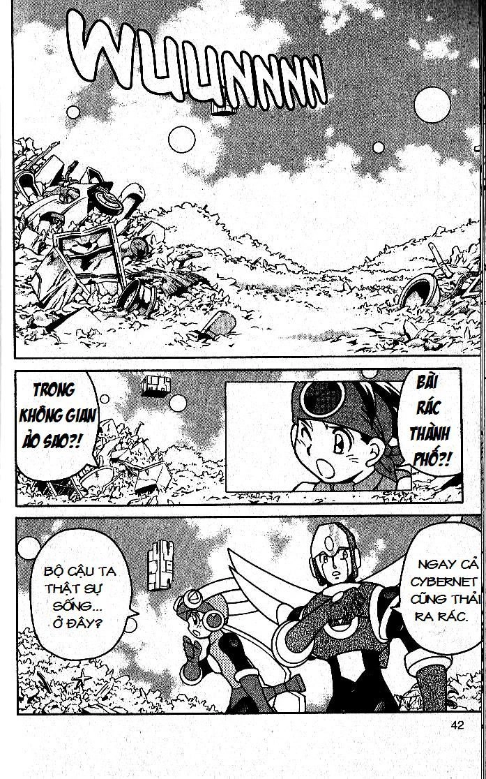 Rockman - Chiến Binh Thế Giới Ảo Chapter 39 - 9