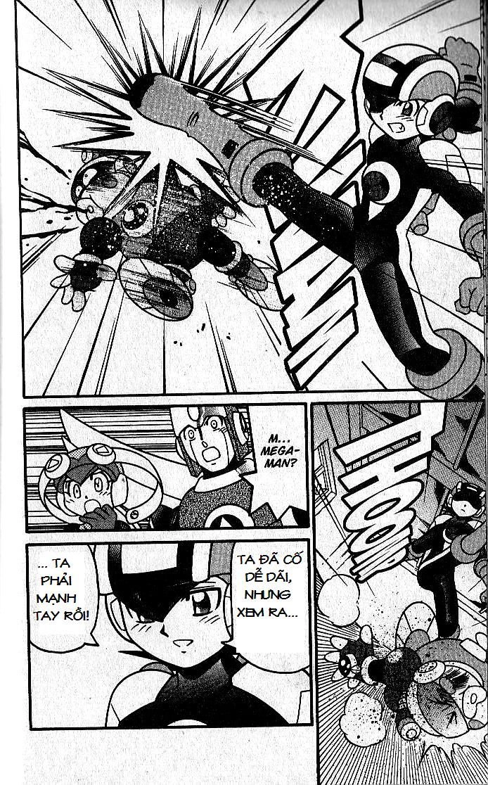 Rockman - Chiến Binh Thế Giới Ảo Chapter 39 - 17