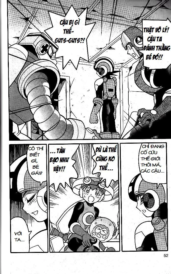 Rockman - Chiến Binh Thế Giới Ảo Chapter 39 - 19