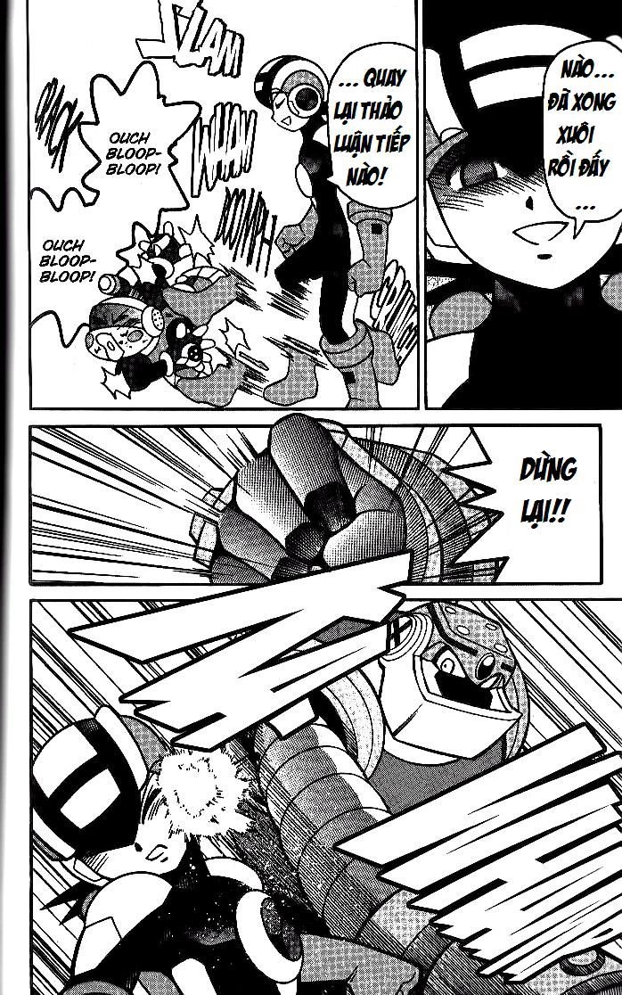 Rockman - Chiến Binh Thế Giới Ảo Chapter 39 - 21