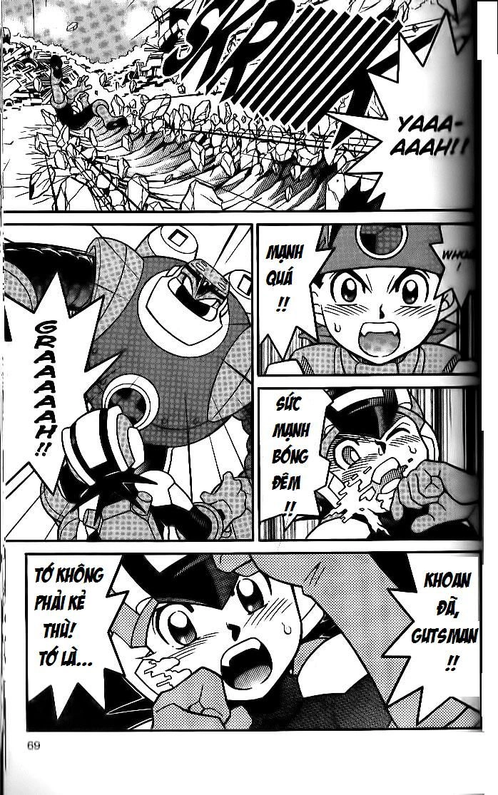 Rockman - Chiến Binh Thế Giới Ảo Chapter 40 - 4