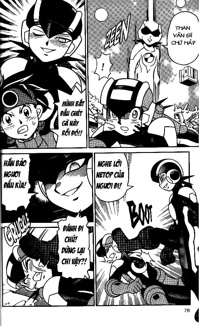 Rockman - Chiến Binh Thế Giới Ảo Chapter 40 - 13