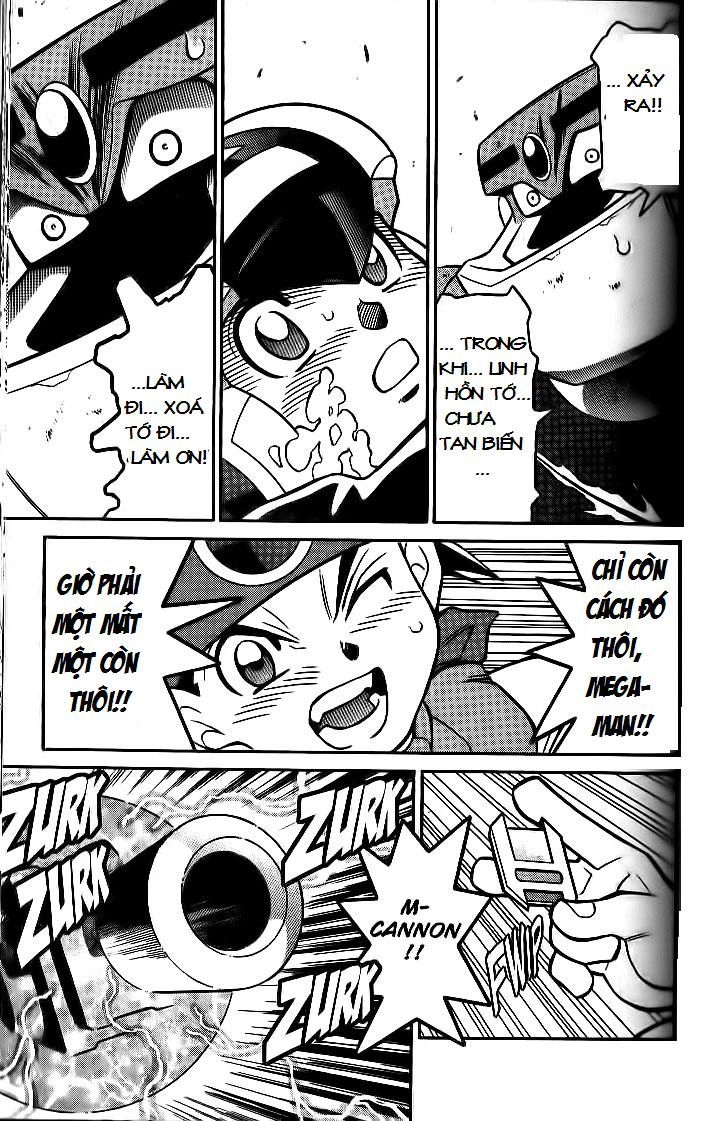Rockman - Chiến Binh Thế Giới Ảo Chapter 40 - 18
