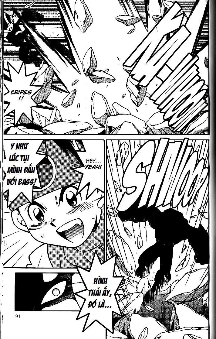 Rockman - Chiến Binh Thế Giới Ảo Chapter 40 - 26