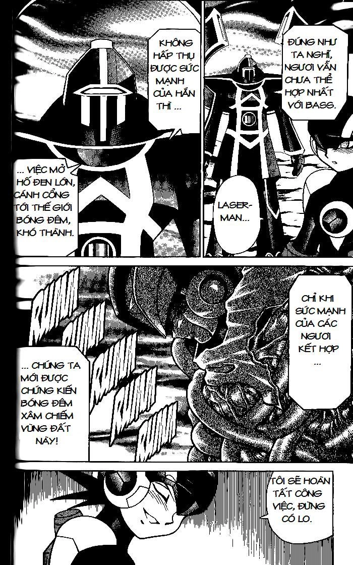 Rockman - Chiến Binh Thế Giới Ảo Chapter 41 - 4