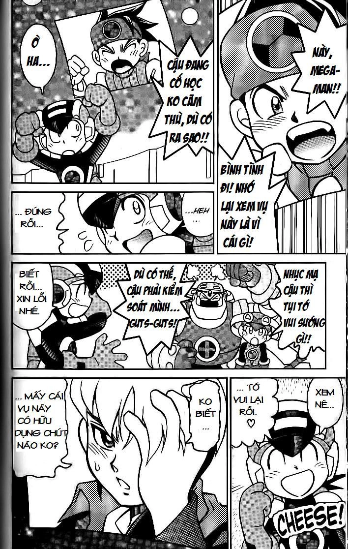 Rockman - Chiến Binh Thế Giới Ảo Chapter 41 - 8